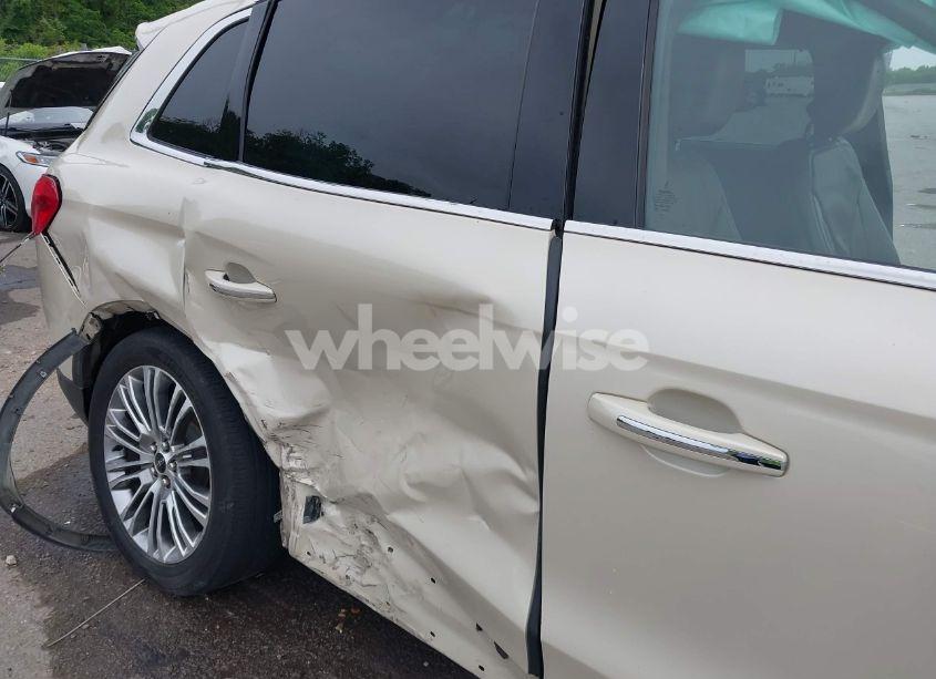 Photo 6 of 2016 Lincoln Mkx RESERVE (VIN 2LMTJ6LP0GBL53367)