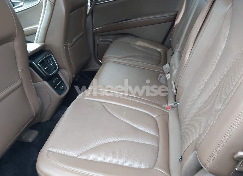 Photo 8 of 2016 Lincoln Mkx RESERVE (VIN 2LMTJ6LP0GBL53367)