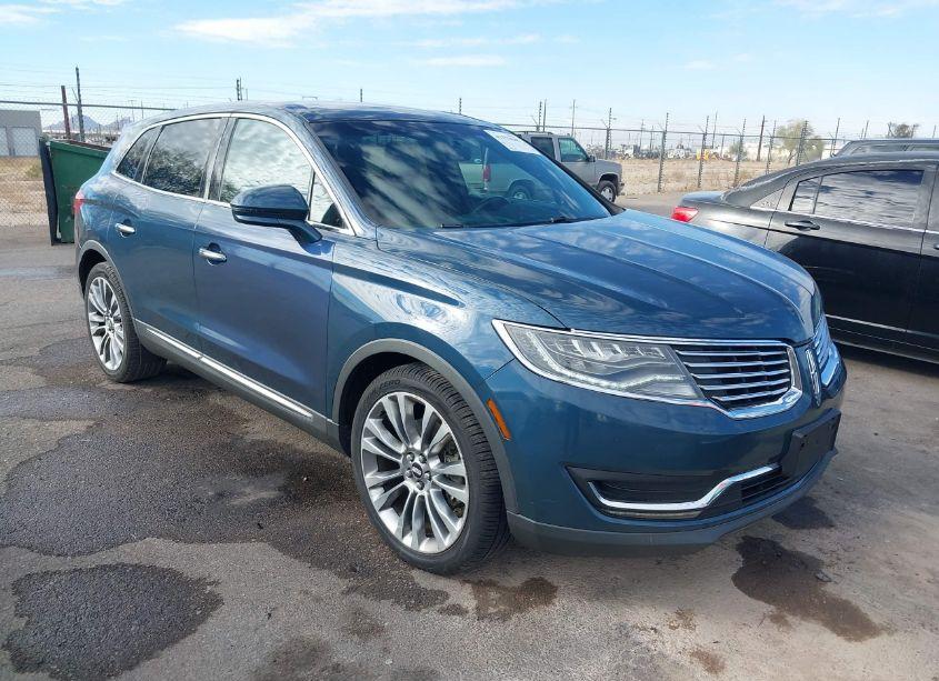 2016 Lincoln Mkx RESERVE (VIN 2LMTJ6LP1GBL40580) main photo