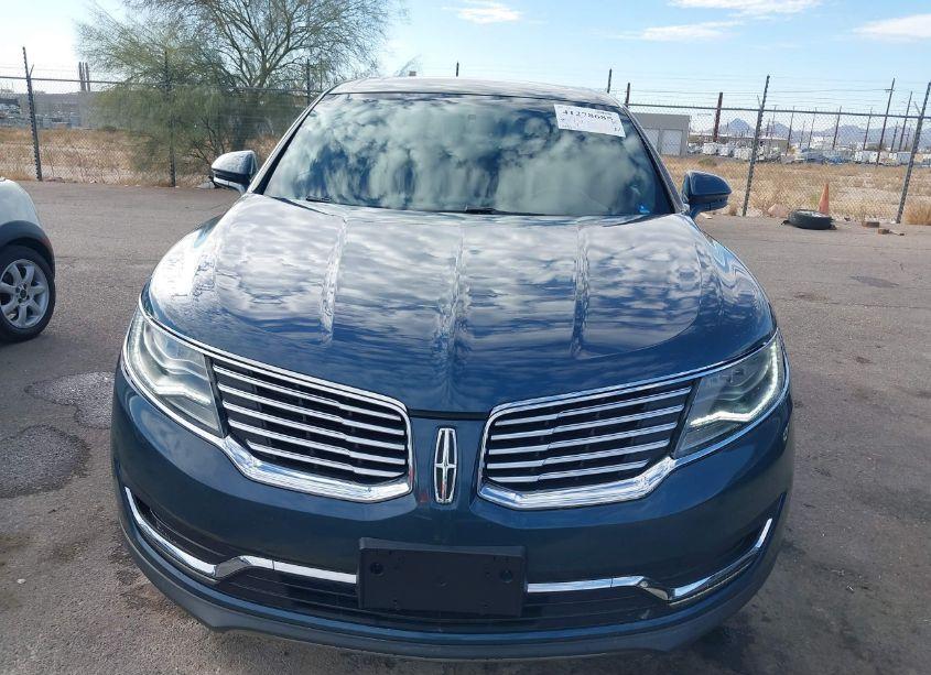 Photo 12 of 2016 Lincoln Mkx RESERVE (VIN 2LMTJ6LP1GBL40580)