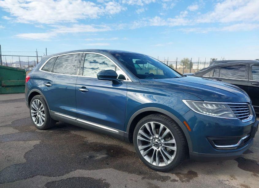 Photo 13 of 2016 Lincoln Mkx RESERVE (VIN 2LMTJ6LP1GBL40580)