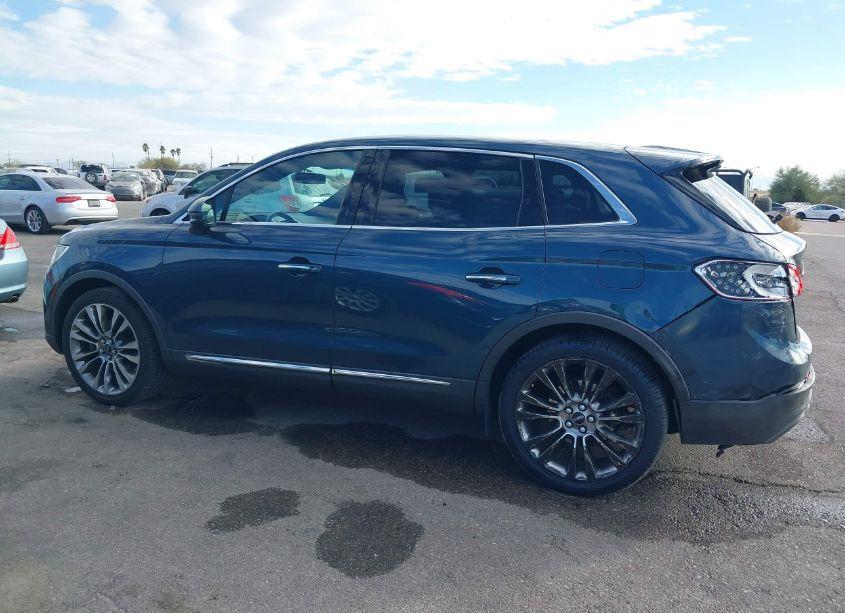 Photo 14 of 2016 Lincoln Mkx RESERVE (VIN 2LMTJ6LP1GBL40580)