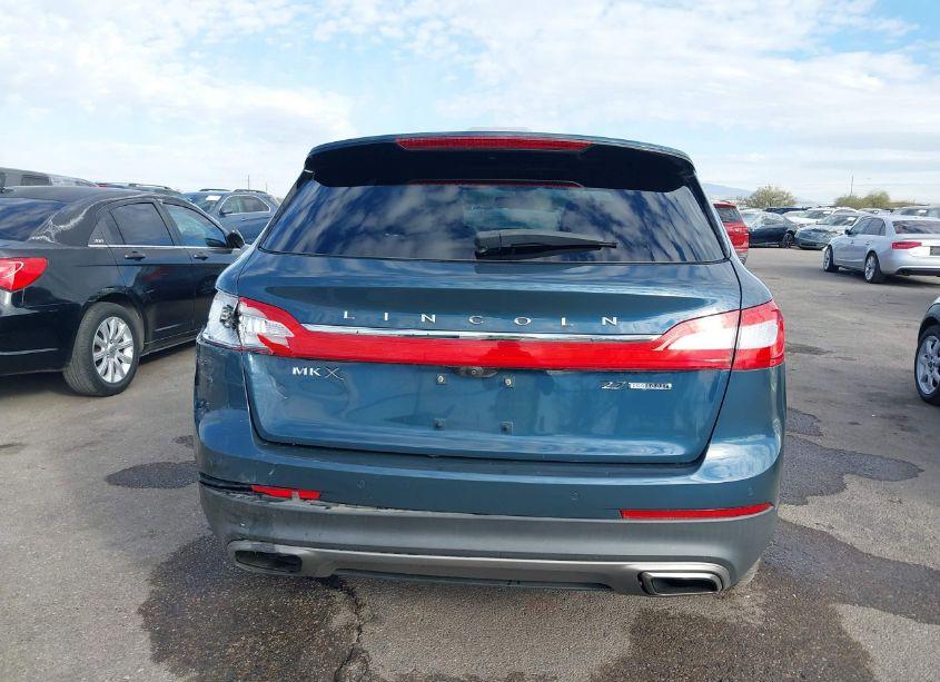 Photo 16 of 2016 Lincoln Mkx RESERVE (VIN 2LMTJ6LP1GBL40580)