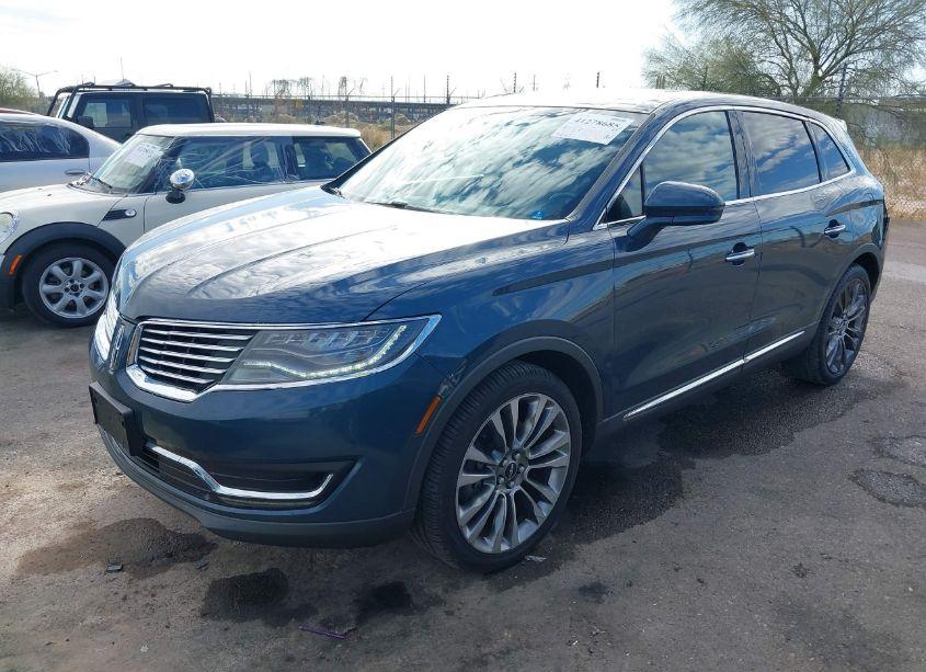 Photo 2 of 2016 Lincoln Mkx RESERVE (VIN 2LMTJ6LP1GBL40580)