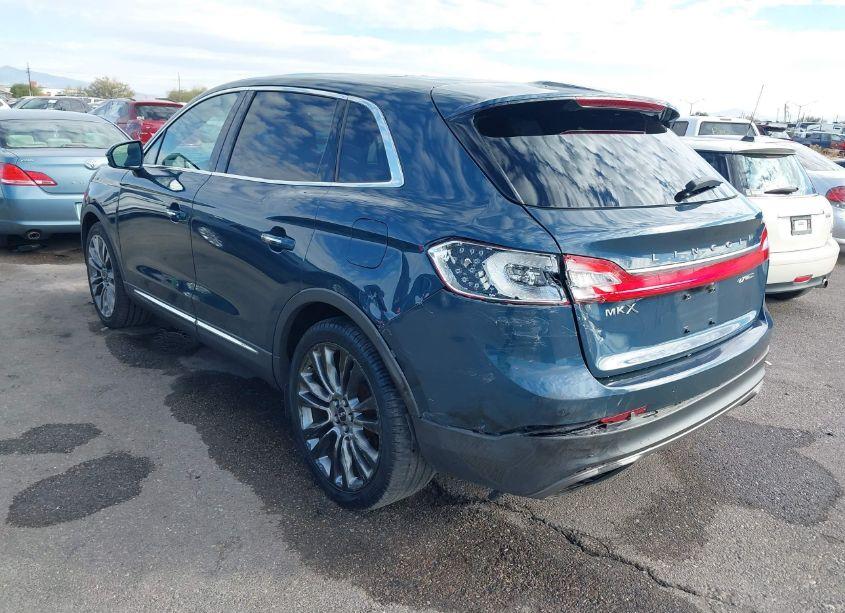 Photo 3 of 2016 Lincoln Mkx RESERVE (VIN 2LMTJ6LP1GBL40580)