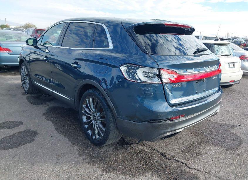Photo 6 of 2016 Lincoln Mkx RESERVE (VIN 2LMTJ6LP1GBL40580)