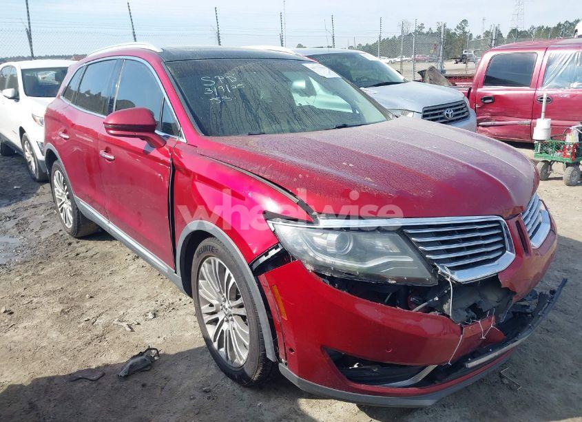 2016 Lincoln Mkx RESERVE (VIN 2LMTJ6LP5GBL67782) main photo