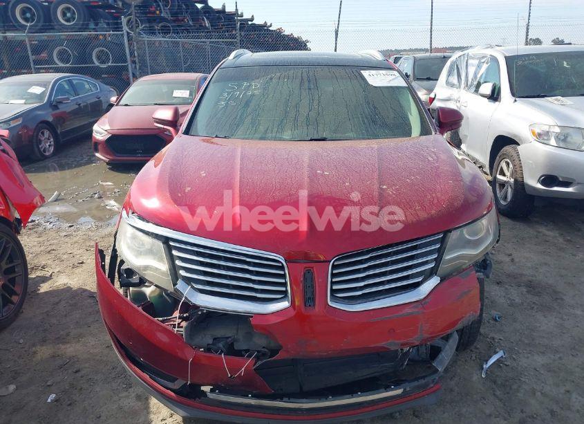 Photo 12 of 2016 Lincoln Mkx RESERVE (VIN 2LMTJ6LP5GBL67782)