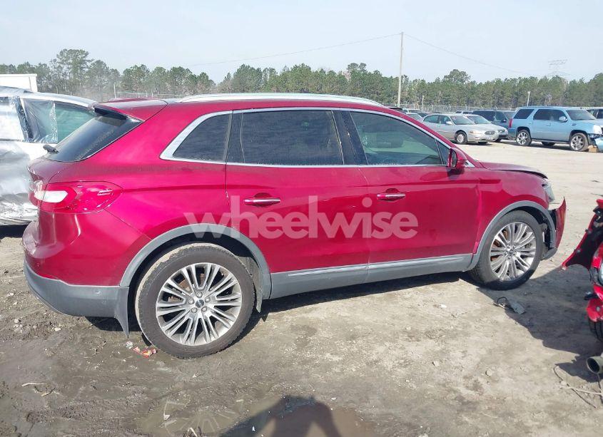 Photo 13 of 2016 Lincoln Mkx RESERVE (VIN 2LMTJ6LP5GBL67782)