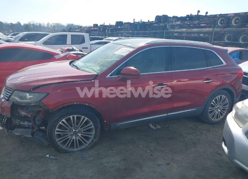 Photo 14 of 2016 Lincoln Mkx RESERVE (VIN 2LMTJ6LP5GBL67782)