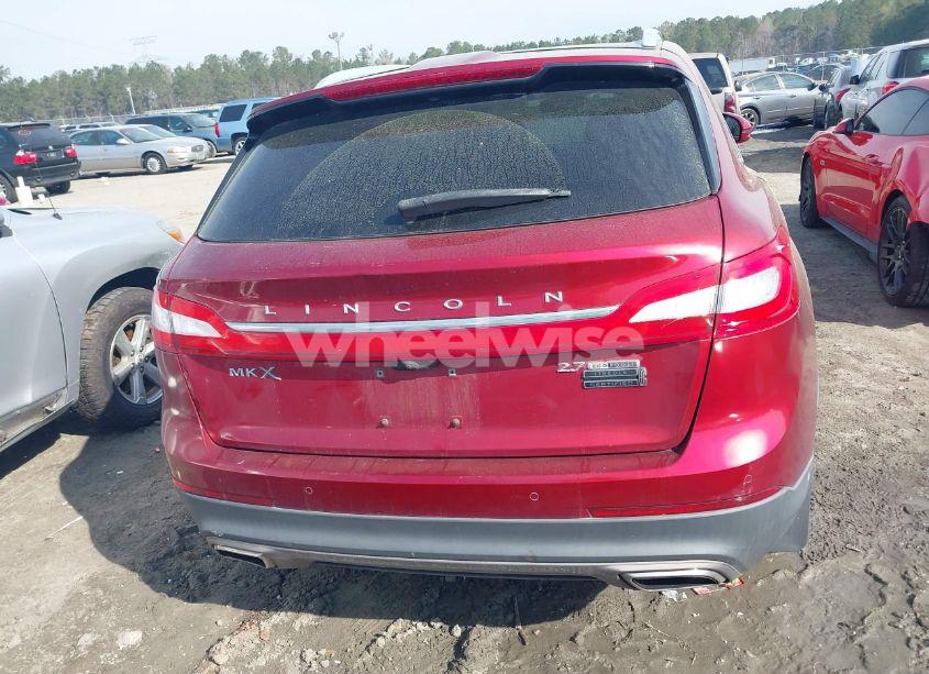 Photo 16 of 2016 Lincoln Mkx RESERVE (VIN 2LMTJ6LP5GBL67782)