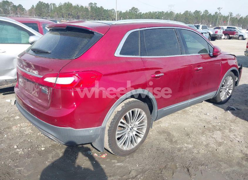 Photo 4 of 2016 Lincoln Mkx RESERVE (VIN 2LMTJ6LP5GBL67782)