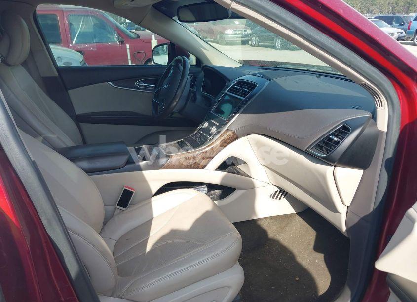 Photo 5 of 2016 Lincoln Mkx RESERVE (VIN 2LMTJ6LP5GBL67782)