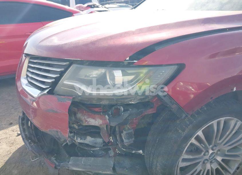 Photo 6 of 2016 Lincoln Mkx RESERVE (VIN 2LMTJ6LP5GBL67782)