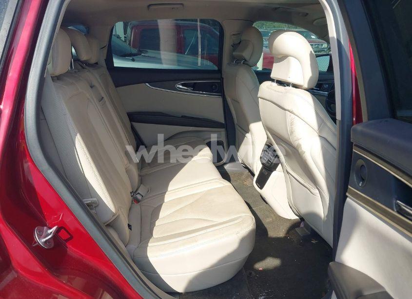 Photo 8 of 2016 Lincoln Mkx RESERVE (VIN 2LMTJ6LP5GBL67782)