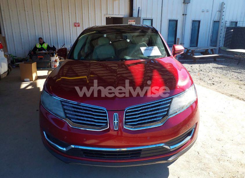 Photo 12 of 2016 Lincoln Mkx RESERVE (VIN 2LMTJ6LP7GBL34993)