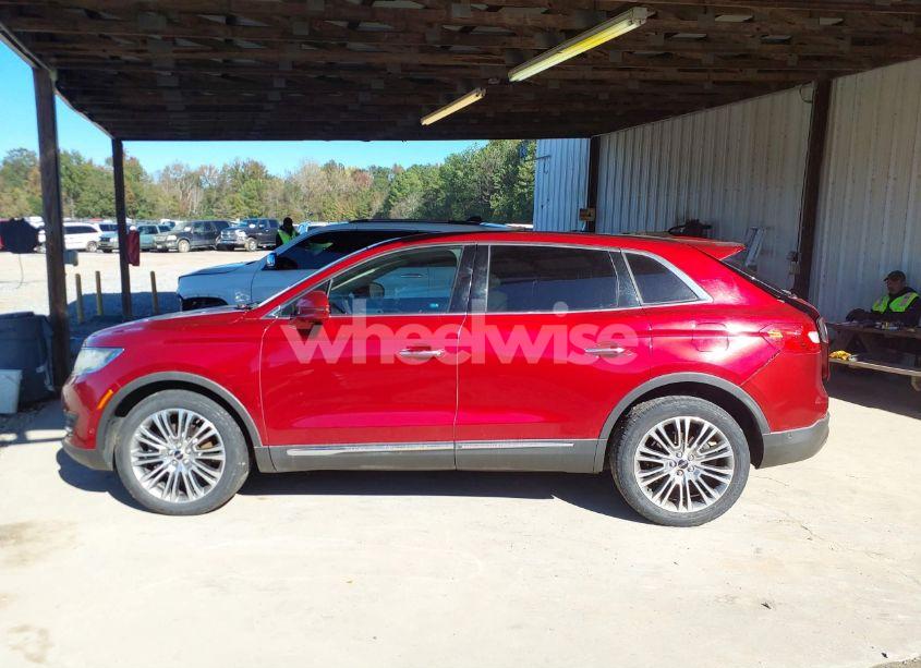 Photo 14 of 2016 Lincoln Mkx RESERVE (VIN 2LMTJ6LP7GBL34993)