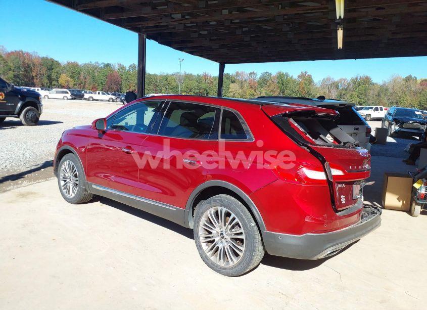 Photo 3 of 2016 Lincoln Mkx RESERVE (VIN 2LMTJ6LP7GBL34993)