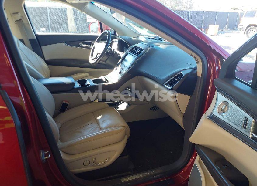 Photo 5 of 2016 Lincoln Mkx RESERVE (VIN 2LMTJ6LP7GBL34993)