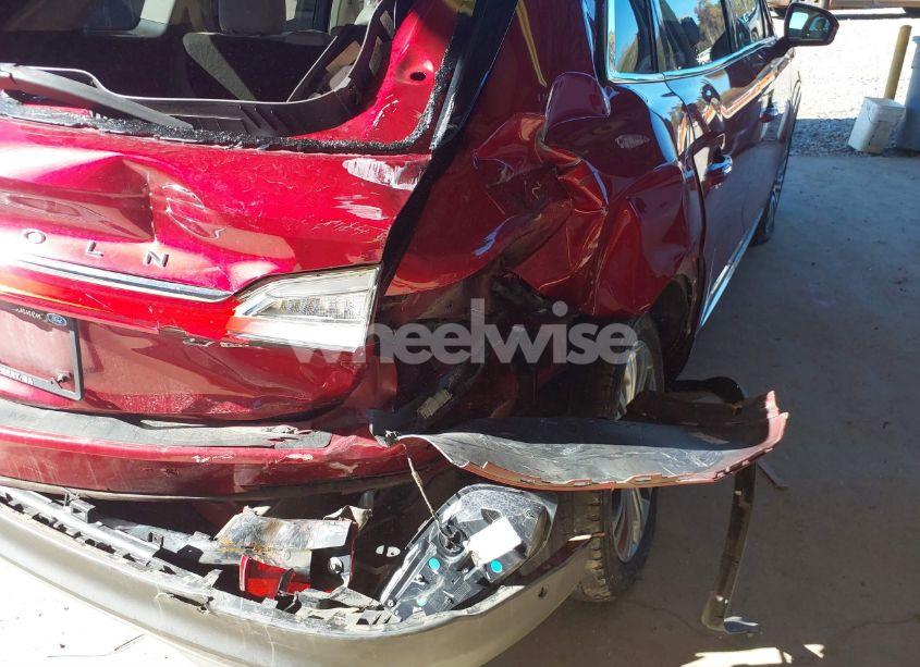 Photo 6 of 2016 Lincoln Mkx RESERVE (VIN 2LMTJ6LP7GBL34993)