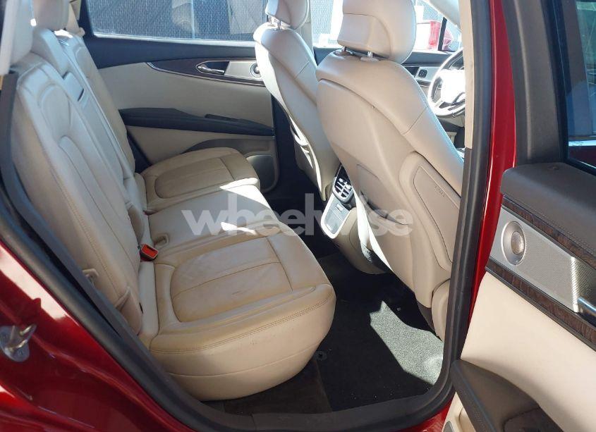 Photo 8 of 2016 Lincoln Mkx RESERVE (VIN 2LMTJ6LP7GBL34993)