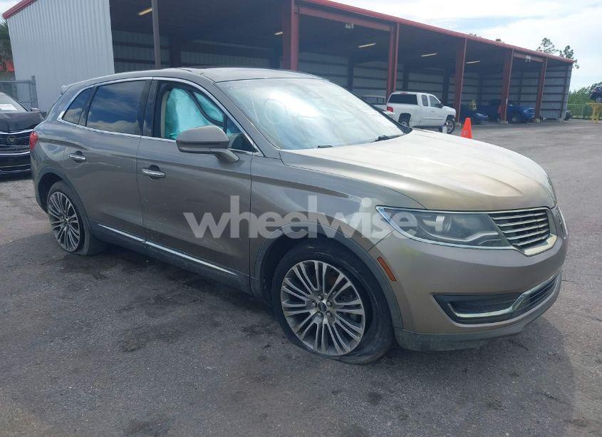 2016 Lincoln Mkx RESERVE (VIN 2LMTJ6LR0GBL46081) main photo