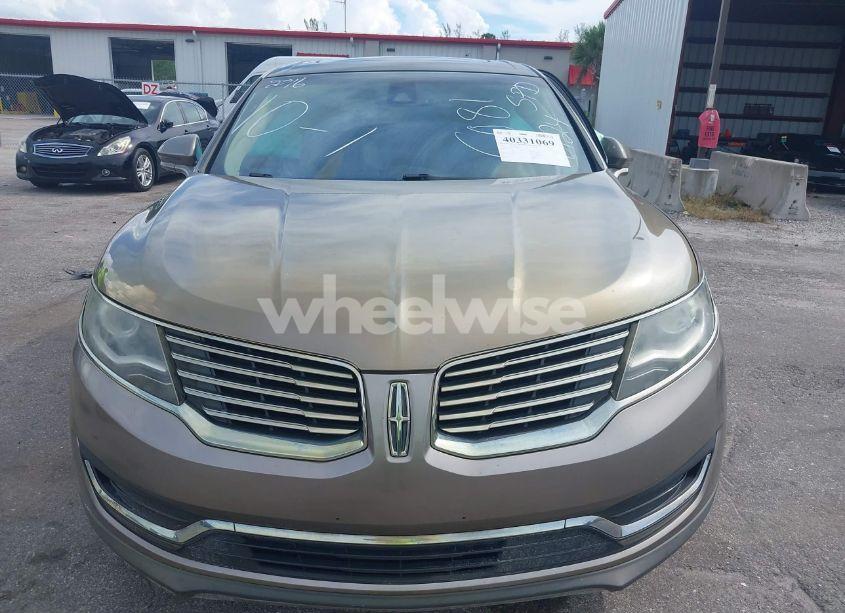 Photo 12 of 2016 Lincoln Mkx RESERVE (VIN 2LMTJ6LR0GBL46081)