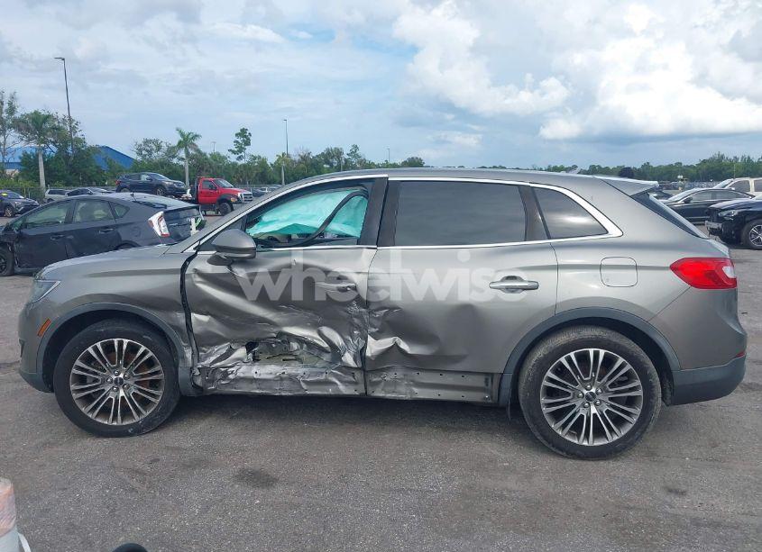 Photo 14 of 2016 Lincoln Mkx RESERVE (VIN 2LMTJ6LR0GBL46081)