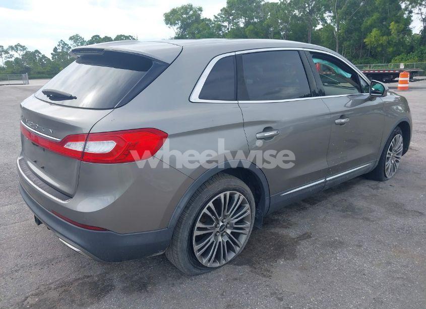 Photo 4 of 2016 Lincoln Mkx RESERVE (VIN 2LMTJ6LR0GBL46081)