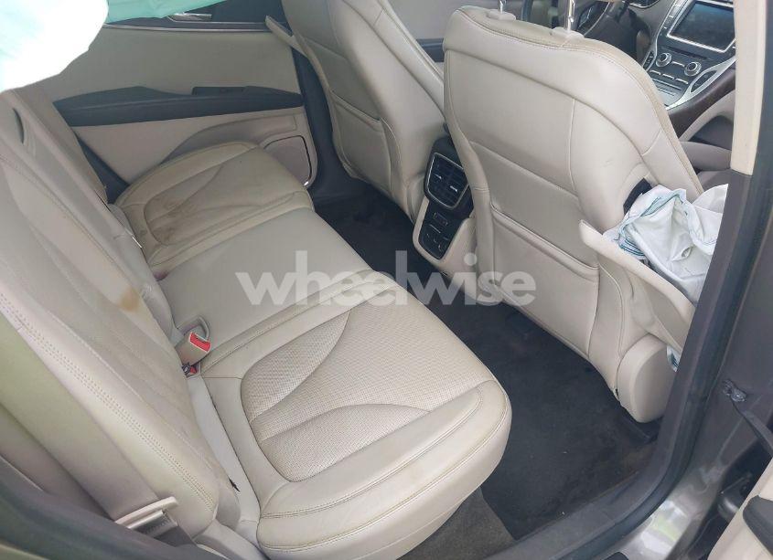 Photo 8 of 2016 Lincoln Mkx RESERVE (VIN 2LMTJ6LR0GBL46081)