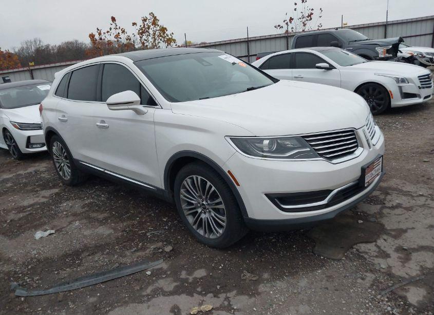 2016 Lincoln Mkx RESERVE (VIN 2LMTJ6LR2GBL44266) main photo