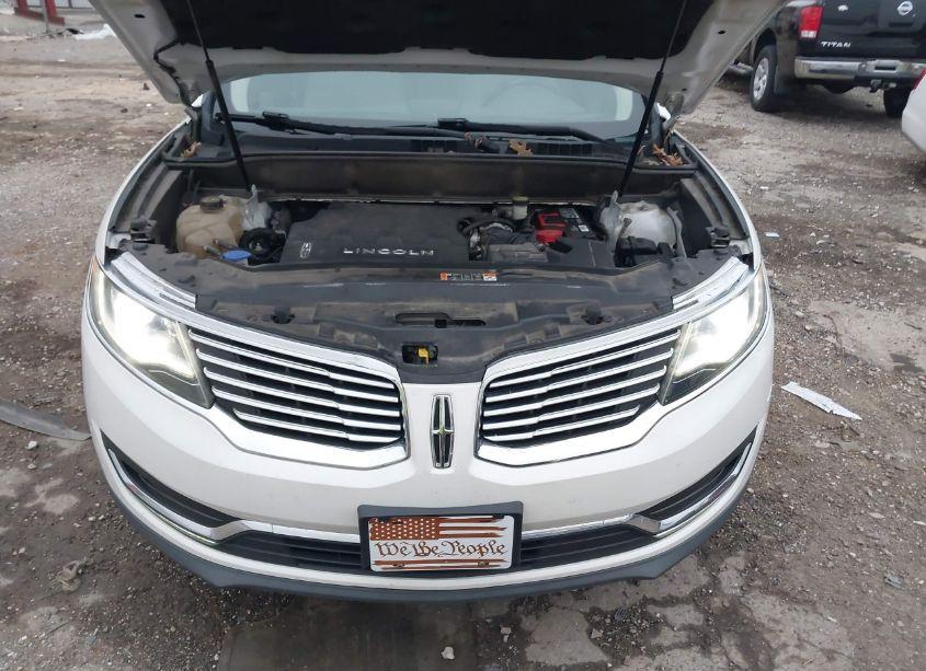 Photo 10 of 2016 Lincoln Mkx RESERVE (VIN 2LMTJ6LR2GBL44266)
