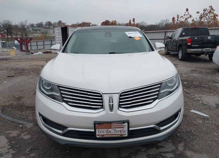 Photo 12 of 2016 Lincoln Mkx RESERVE (VIN 2LMTJ6LR2GBL44266)