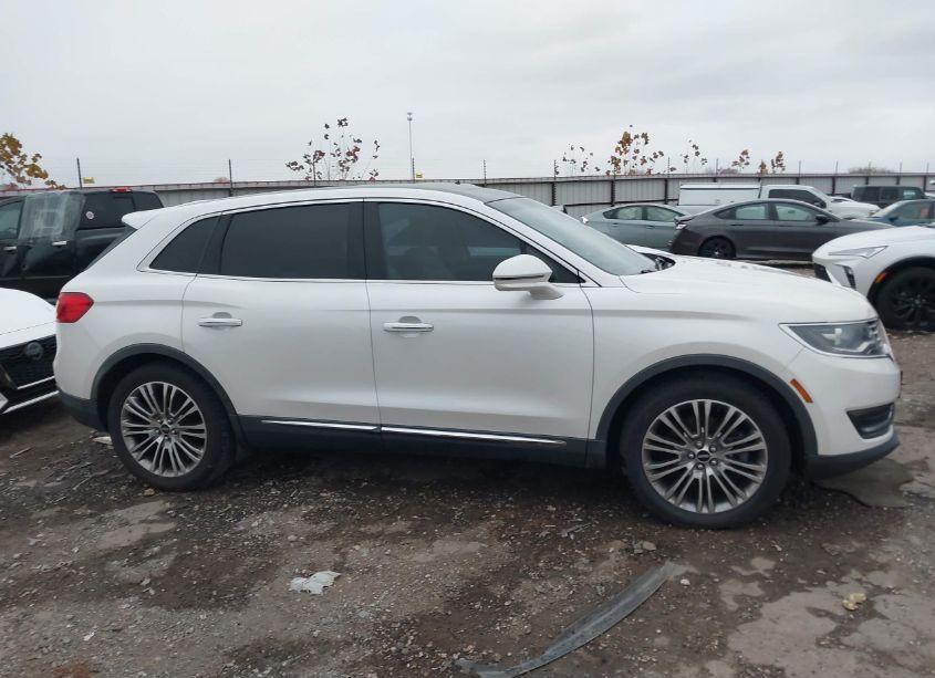 Photo 13 of 2016 Lincoln Mkx RESERVE (VIN 2LMTJ6LR2GBL44266)