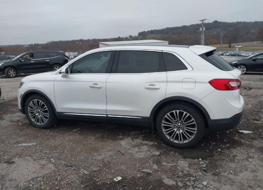 Photo 14 of 2016 Lincoln Mkx RESERVE (VIN 2LMTJ6LR2GBL44266)