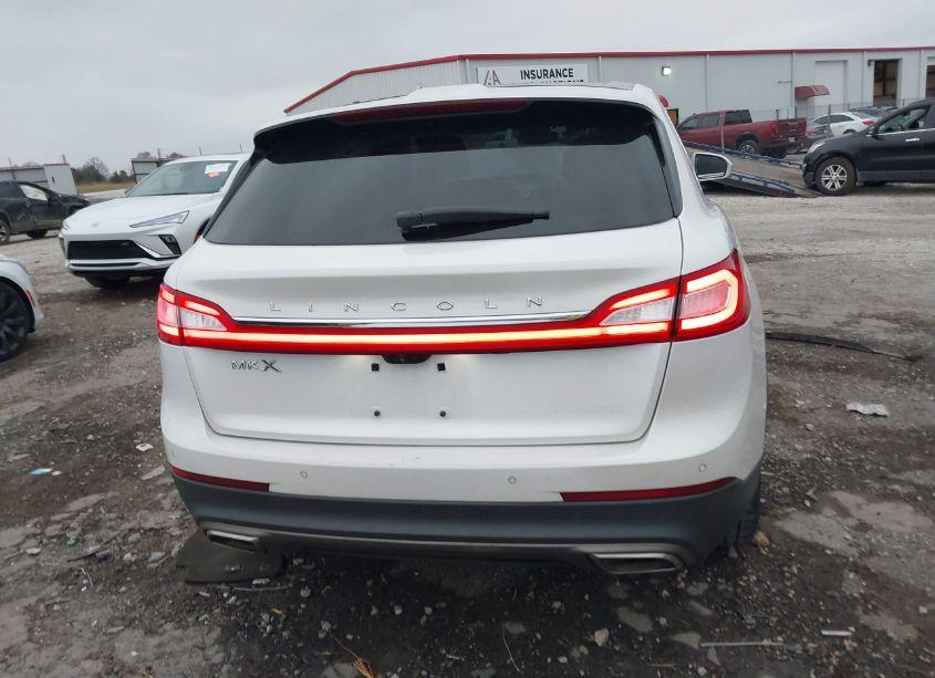 Photo 16 of 2016 Lincoln Mkx RESERVE (VIN 2LMTJ6LR2GBL44266)