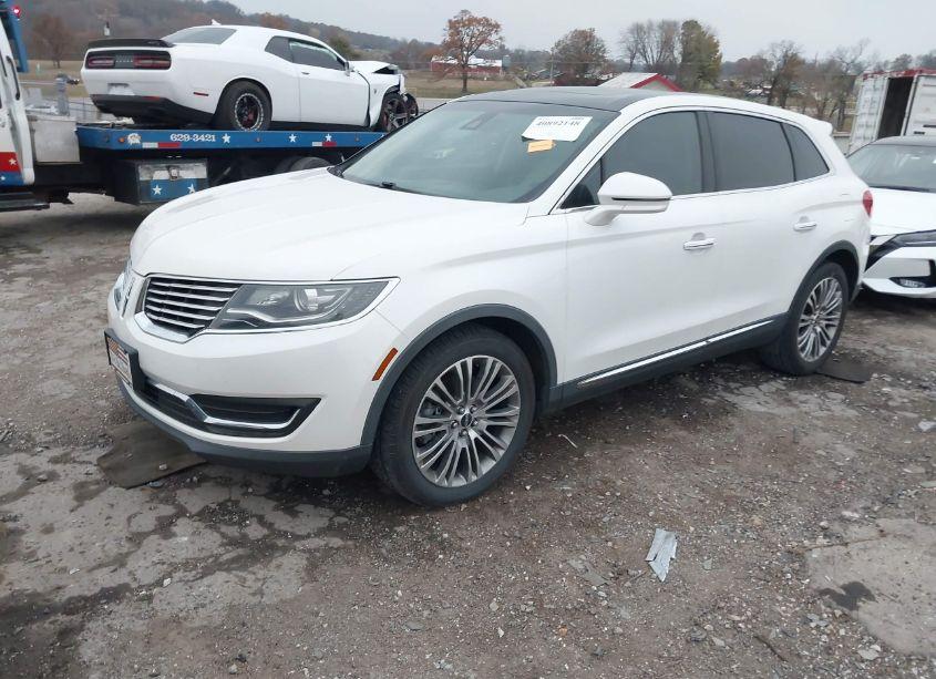 Photo 2 of 2016 Lincoln Mkx RESERVE (VIN 2LMTJ6LR2GBL44266)