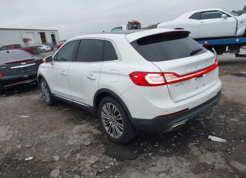 Photo 3 of 2016 Lincoln Mkx RESERVE (VIN 2LMTJ6LR2GBL44266)