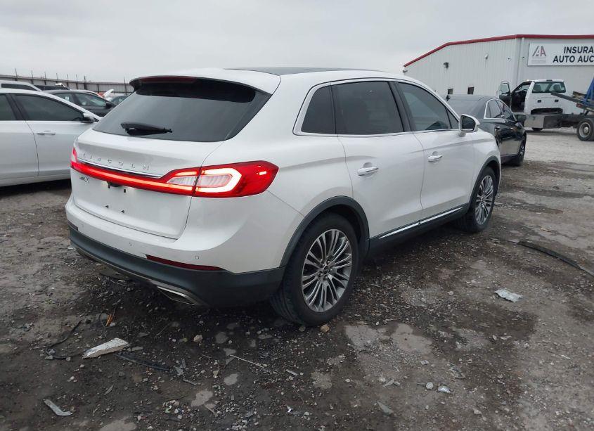 Photo 4 of 2016 Lincoln Mkx RESERVE (VIN 2LMTJ6LR2GBL44266)