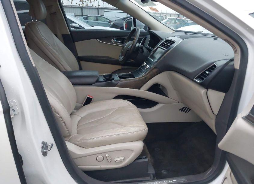 Photo 5 of 2016 Lincoln Mkx RESERVE (VIN 2LMTJ6LR2GBL44266)