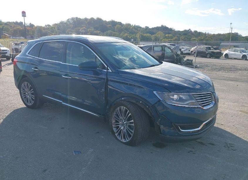 2016 Lincoln Mkx RESERVE (VIN 2LMTJ6LR2GBL76456) main photo