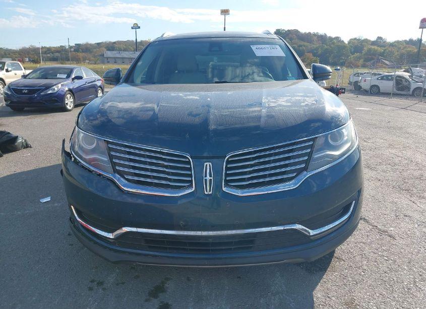 Photo 12 of 2016 Lincoln Mkx RESERVE (VIN 2LMTJ6LR2GBL76456)