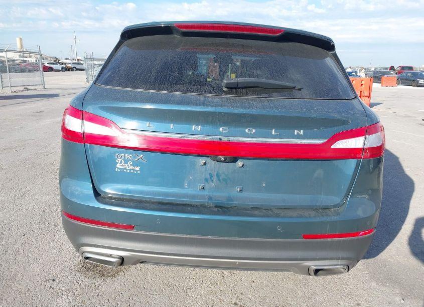 Photo 16 of 2016 Lincoln Mkx RESERVE (VIN 2LMTJ6LR2GBL76456)
