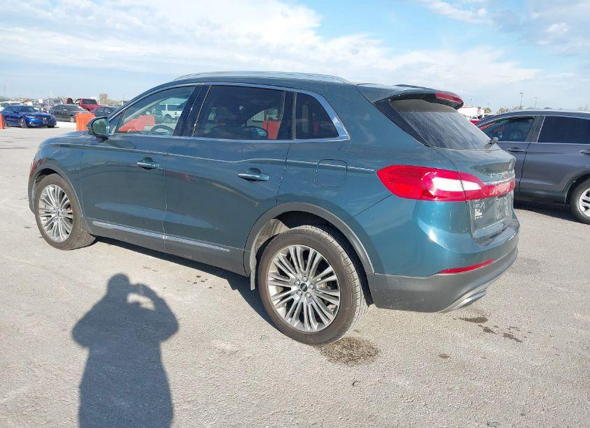 Photo 3 of 2016 Lincoln Mkx RESERVE (VIN 2LMTJ6LR2GBL76456)
