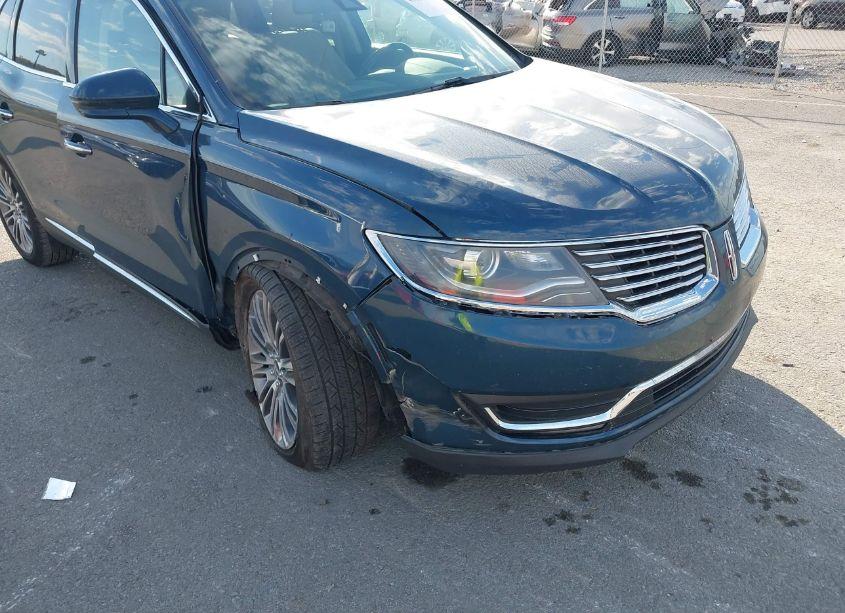 Photo 6 of 2016 Lincoln Mkx RESERVE (VIN 2LMTJ6LR2GBL76456)