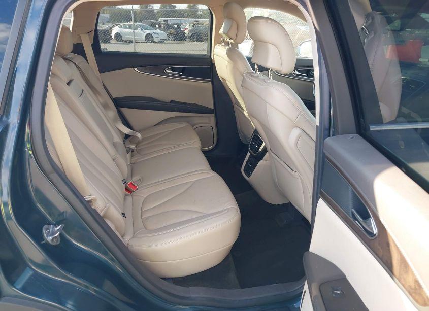 Photo 8 of 2016 Lincoln Mkx RESERVE (VIN 2LMTJ6LR2GBL76456)