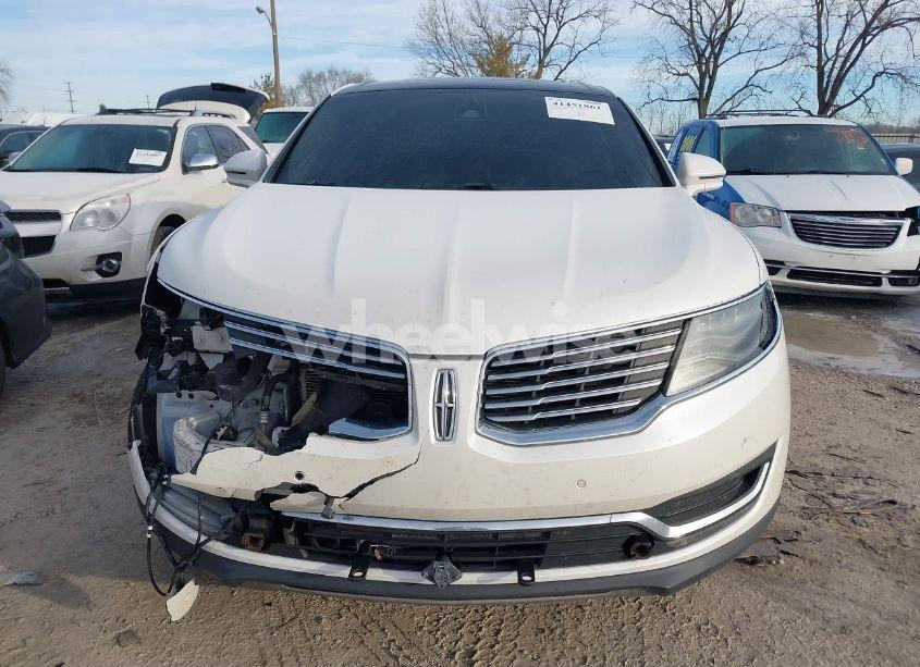 Photo 13 of 2016 Lincoln Mkx RESERVE (VIN 2LMTJ6LR3GBL49864)
