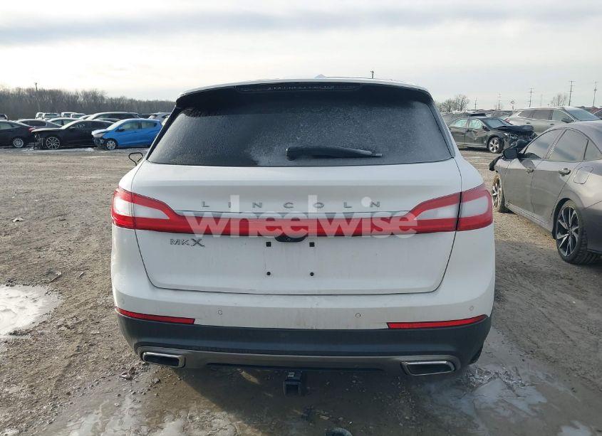Photo 17 of 2016 Lincoln Mkx RESERVE (VIN 2LMTJ6LR3GBL49864)