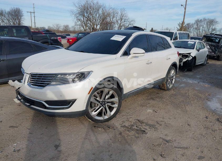 Photo 2 of 2016 Lincoln Mkx RESERVE (VIN 2LMTJ6LR3GBL49864)