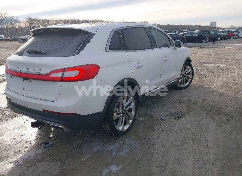 Photo 4 of 2016 Lincoln Mkx RESERVE (VIN 2LMTJ6LR3GBL49864)